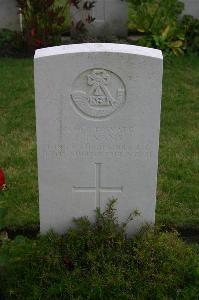 Dozinghem Military Cemetery - Evans, James